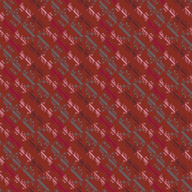 Arapça mutlu tatil çok renkli seamless modeli