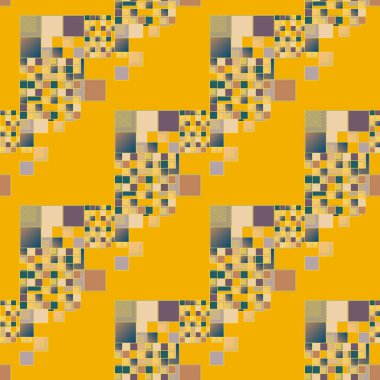 soyut geometrik renksiz desen