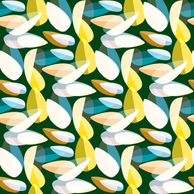 Renkli soyut geometrik Dikişsiz desen arka planı için