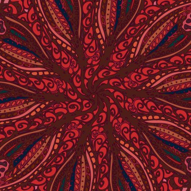 arkaplan için soyut geometrik renkli desen.