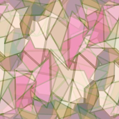 soyut geometrik renkli Dikişsiz desen arka plan için vektör çizim