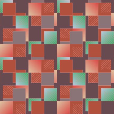 soyut geometrik renksiz desen