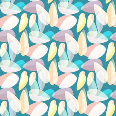 Renkli soyut geometrik Dikişsiz desen arka planı için