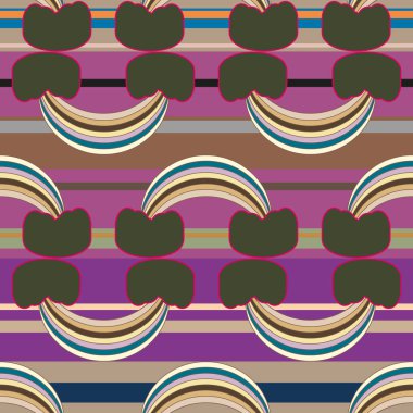 Gökkuşağı seamless modeli. Gökkuşağı Dizayn Tekstil, iç tasarım, keten, vb için. Şirin soyut çocuklar arka plan.