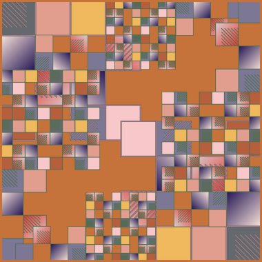 soyut geometrik renksiz desen