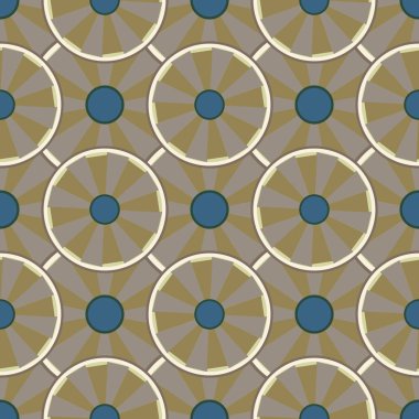 soyut geometrik renk desenli vektör çizimi