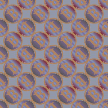 bitcoins parlak parlak pahalı sikkeleri ile Seamless modeli 