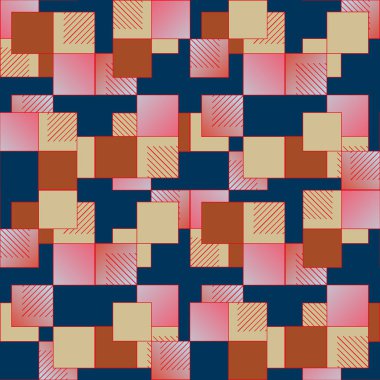 soyut geometrik renksiz desen