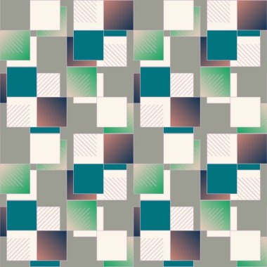 soyut geometrik renksiz desen