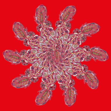 Stil zentangle yeni simetrik mandala doodle ile sanat esin kaynağı oldu. Duvar kağıdı, desen dolgularını, web sayfaları, yüzey dokuları için dekoratif nesne-ebilmek var olmak kullanılmış.