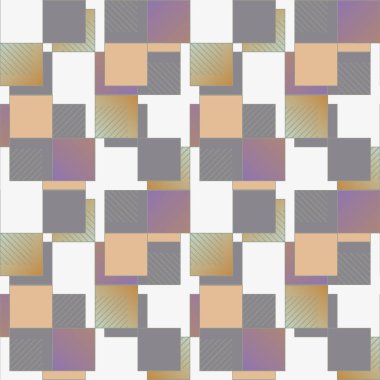 soyut geometrik renksiz desen