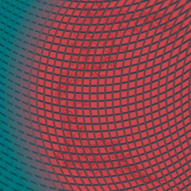 Arka plan için damalı deseni soyut, vektör 