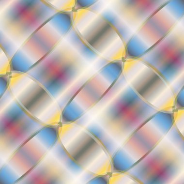 soyut geometrik renk desenli vektör çizimi