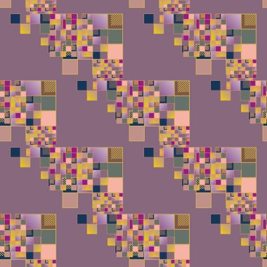 soyut geometrik renksiz desen