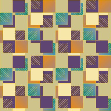 soyut geometrik renksiz desen