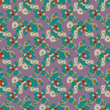 soyut geometrik renkli Dikişsiz desen arka plan için vektör çizim