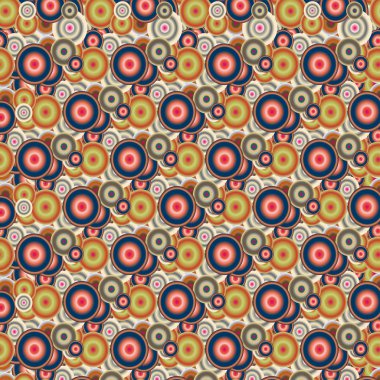 işleme soyut Süs taşları desen, nokta ve lekelerin vektör çizim