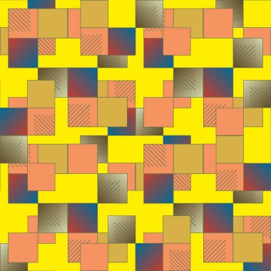 soyut geometrik renksiz desen