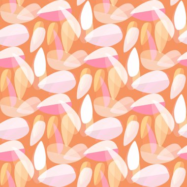 Renkli soyut geometrik Dikişsiz desen arka planı için