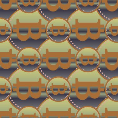 bitcoins parlak parlak pahalı sikkeleri ile Seamless modeli 