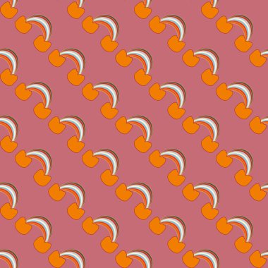 Gökkuşağı seamless modeli. Gökkuşağı Dizayn Tekstil, iç tasarım, keten, vb için. Şirin soyut çocuklar arka plan.