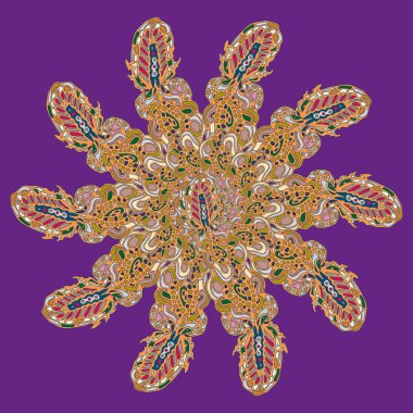 Stil zentangle yeni simetrik mandala doodle ile sanat esin kaynağı oldu. Duvar kağıdı, desen dolgularını, web sayfaları, yüzey dokuları için dekoratif nesne-ebilmek var olmak kullanılmış.