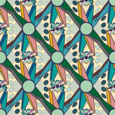 renkli arka plan, süs vektör çizim