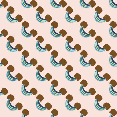 Gökkuşağı seamless modeli. Gökkuşağı Dizayn Tekstil, iç tasarım, keten, vb için. Şirin soyut çocuklar arka plan.