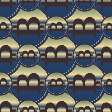 bitcoins parlak parlak pahalı sikkeleri ile Seamless modeli 