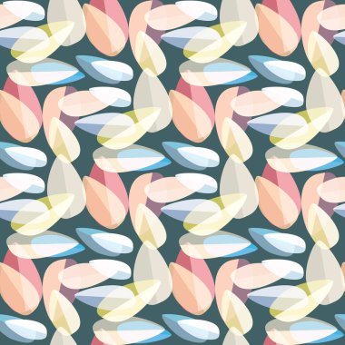 Renkli soyut geometrik Dikişsiz desen arka planı için