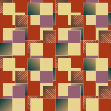 soyut geometrik renksiz desen