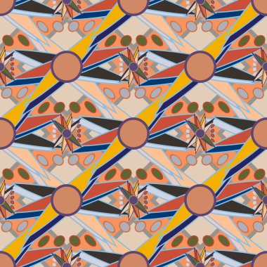 renkli arka plan, süs vektör çizim