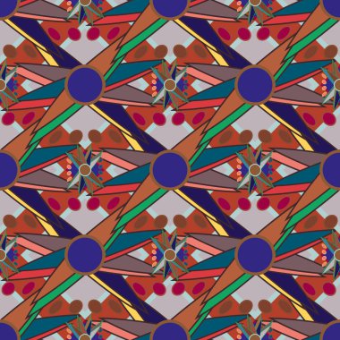 renkli arka plan, süs vektör çizim