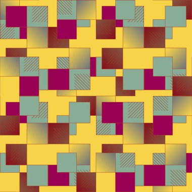 soyut geometrik renksiz desen