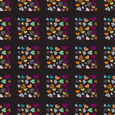 arkaplan için soyut geometrik renksiz desen. 