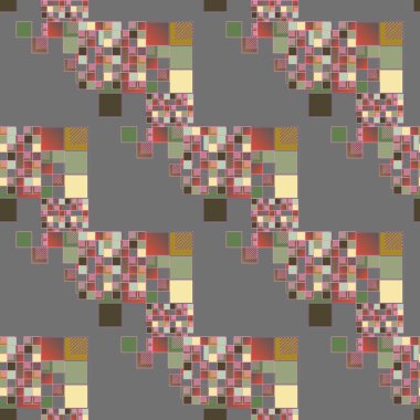 soyut geometrik renksiz desen