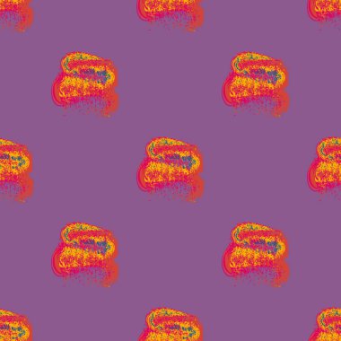 Suluboya soyut lekesi seamless modeli