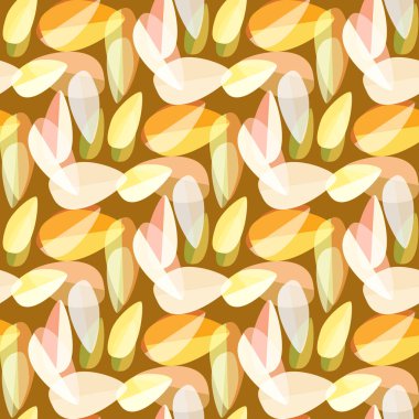 Renkli soyut geometrik Dikişsiz desen arka planı için