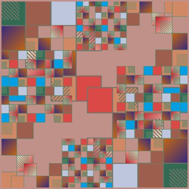 soyut geometrik renksiz desen