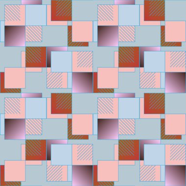 soyut geometrik renksiz desen