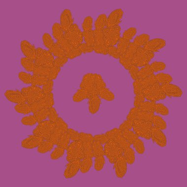 Stil zentangle yeni simetrik mandala doodle ile sanat esin kaynağı oldu. Duvar kağıdı, desen dolgularını, web sayfaları, yüzey dokuları için dekoratif nesne-ebilmek var olmak kullanılmış.