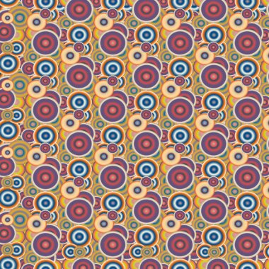 işleme soyut Süs taşları desen, nokta ve lekelerin vektör çizim