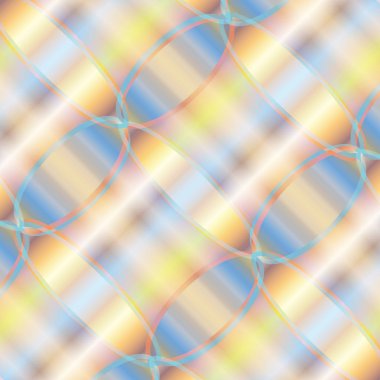 soyut geometrik renk desenli vektör çizimi