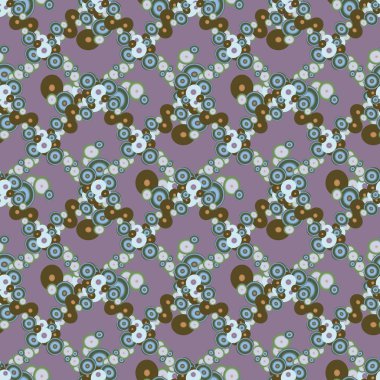 soyut geometrik renkli Dikişsiz desen arka plan için vektör çizim