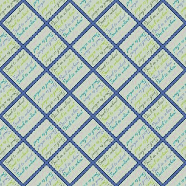 Okul hazırlıkları, arka plan için yeni dikişsiz desen. 