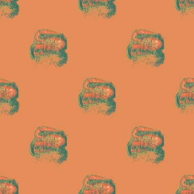 Suluboya soyut lekesi seamless modeli