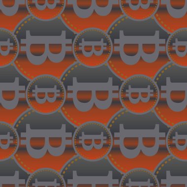 bitcoins parlak parlak pahalı sikkeleri ile Seamless modeli 