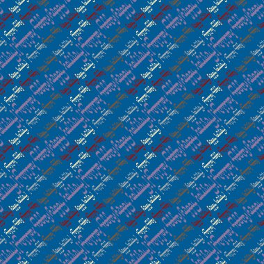 Arapça mutlu tatil çok renkli seamless modeli