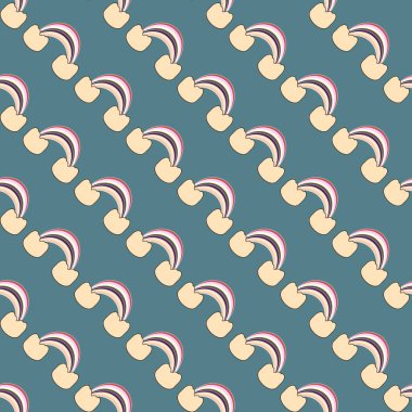 Gökkuşağı seamless modeli. Gökkuşağı Dizayn Tekstil, iç tasarım, keten, vb için. Şirin soyut çocuklar arka plan.