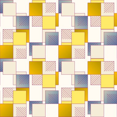 soyut geometrik renksiz desen